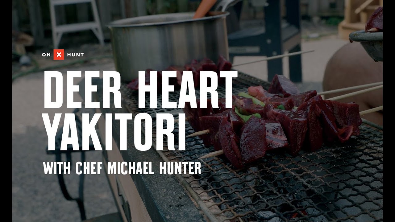 How To Cook Deer Heart Yakitori