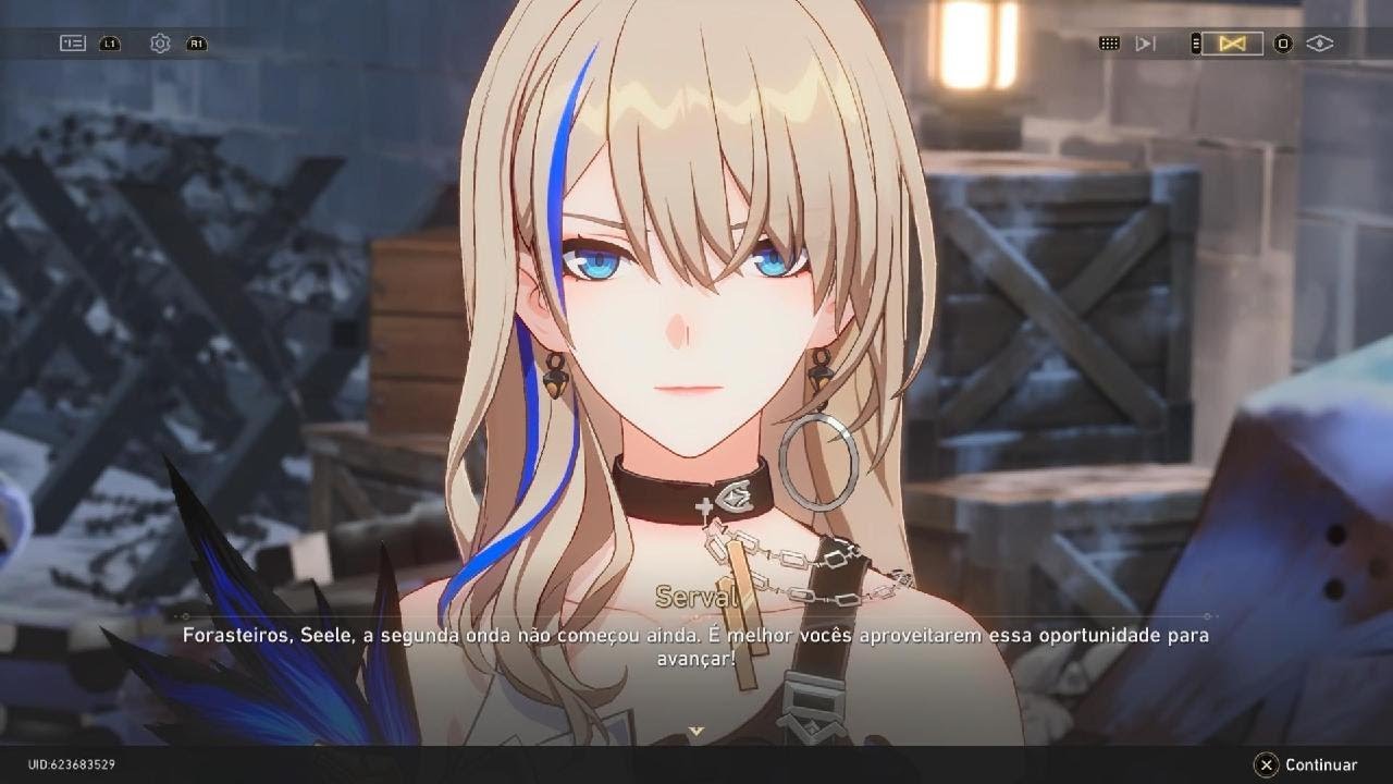 Honkai: Star Rail indo em resgate de bronya