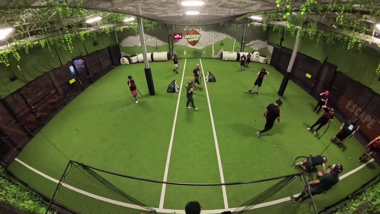 Fire Nation VS Hide and Sneak | Monday Feb 2nd | Archery Games League Ottawa Winter 2026