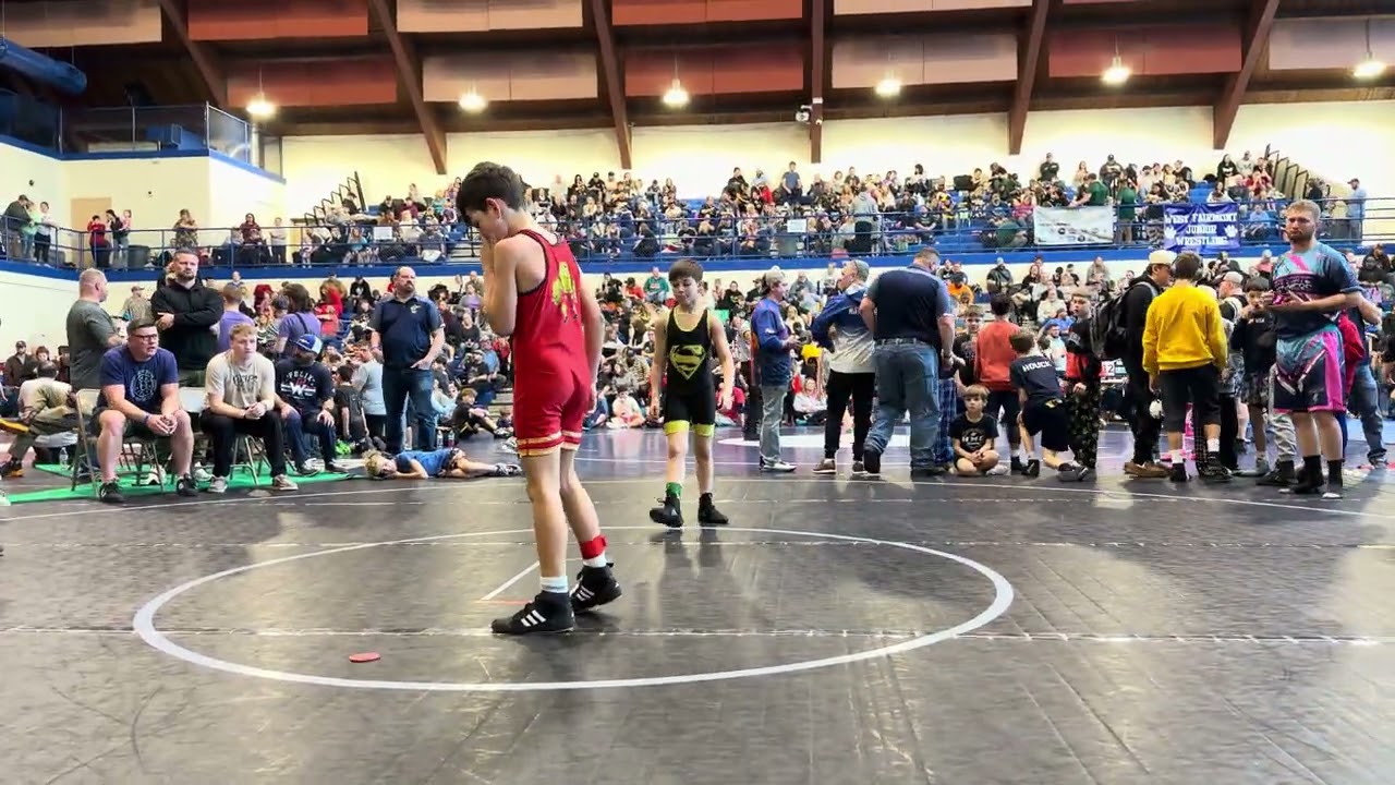 Aiden WVYWA Region 2 State Qualifier Match #5 2/15/26