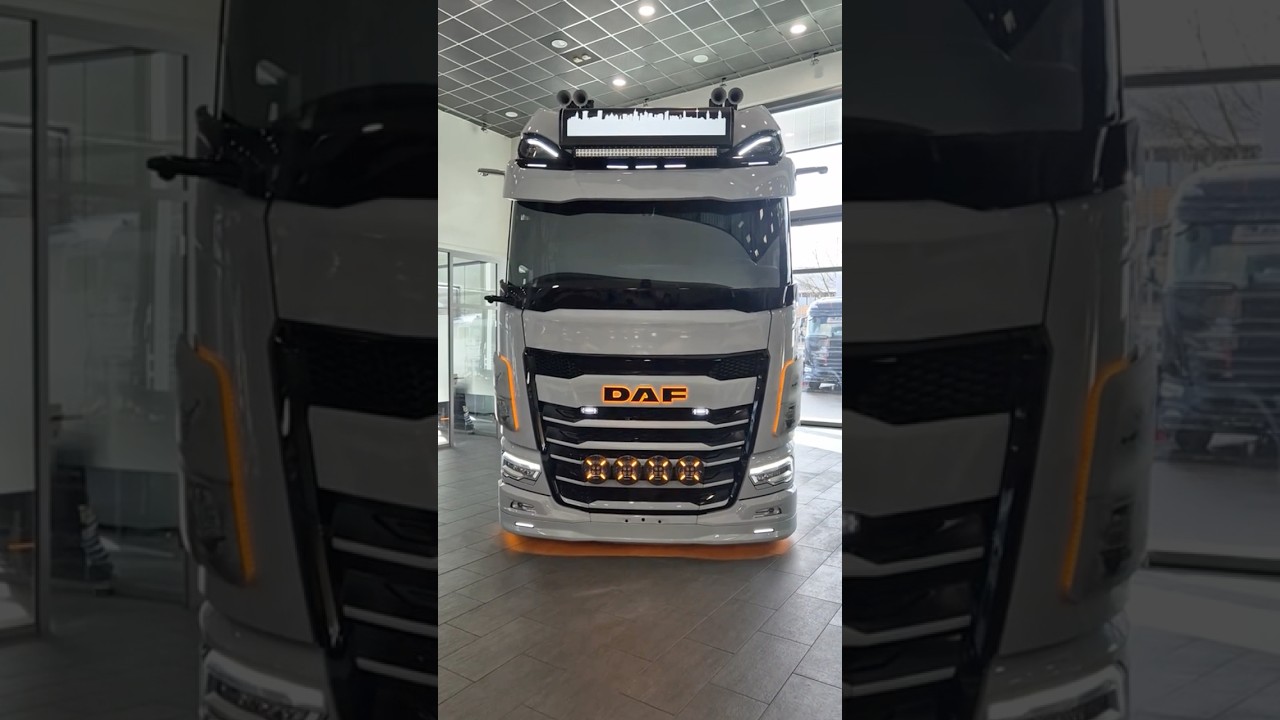 DAF XG plus #trucker #daftruck