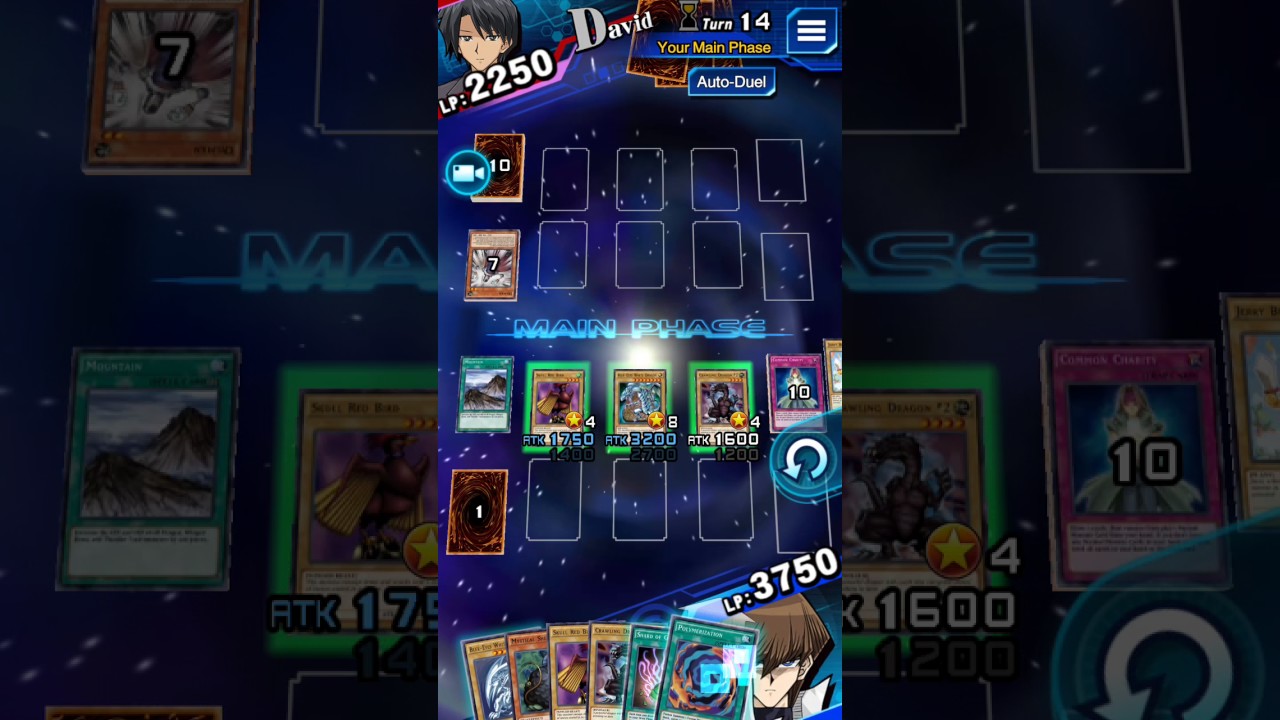 Summoning Blue Eyes Ultimate Dragon | Yugioh Duel Links
