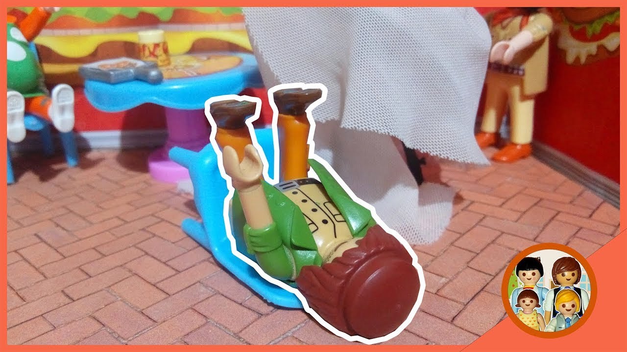 مقلب خطييييييير جدا 😂  _ عائلة احمد و زينة _ play mobil