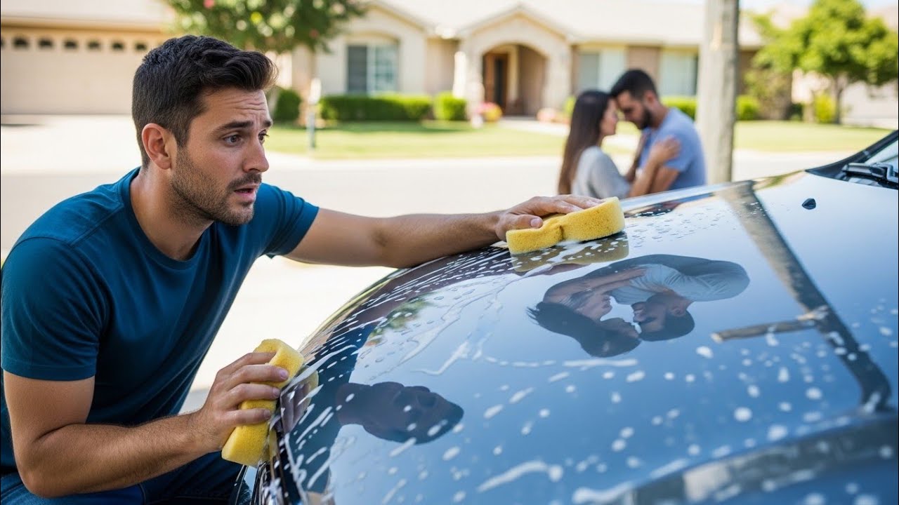 Lavando el Auto de Mi Esposa Encontré una Verdad que Destruyó Nuestro Matrimonio