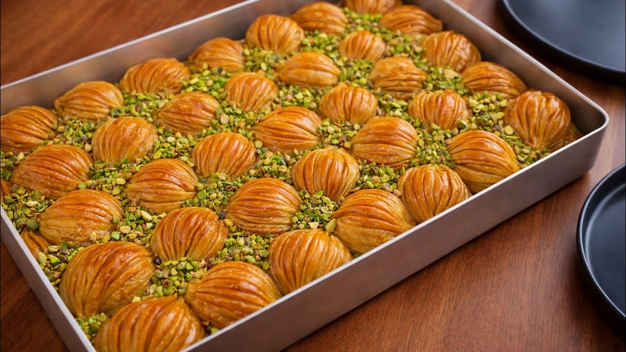 🛎️İDDİA ‼️EDİYORUM ‼️ASLA YIRTILMAYAN BAKLAVA HAMURU