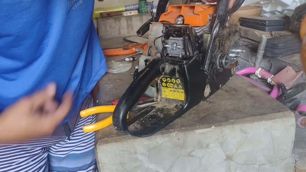 dicas importante sobre a motosserra tekna CS72x
