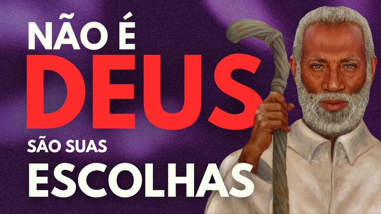 Deus Não Te Pune. Suas Escolhas Constroem Seu Destino.