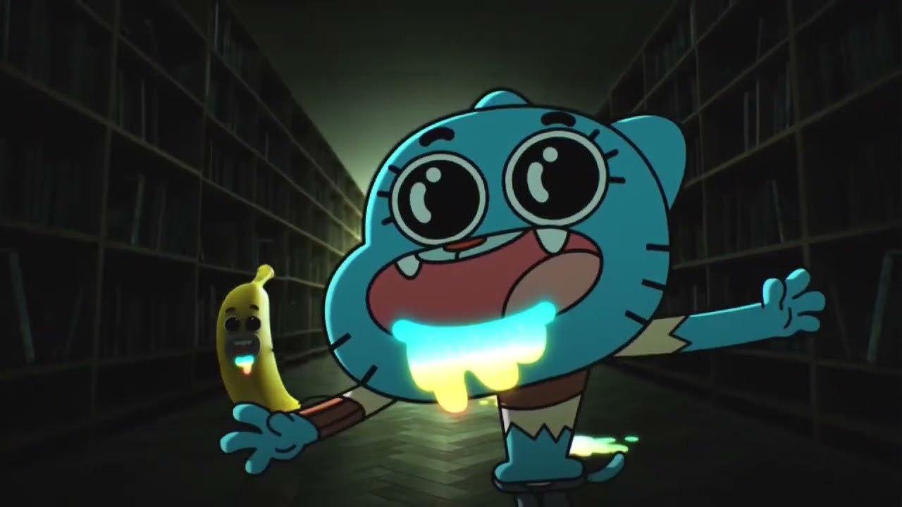 gumball virus de felicidad