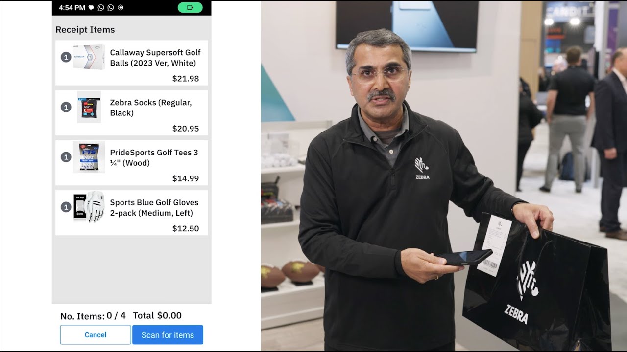 EM45 RFID: Transforming Retail with Smart Inventory and Seamless Payment Solutions | Zebra