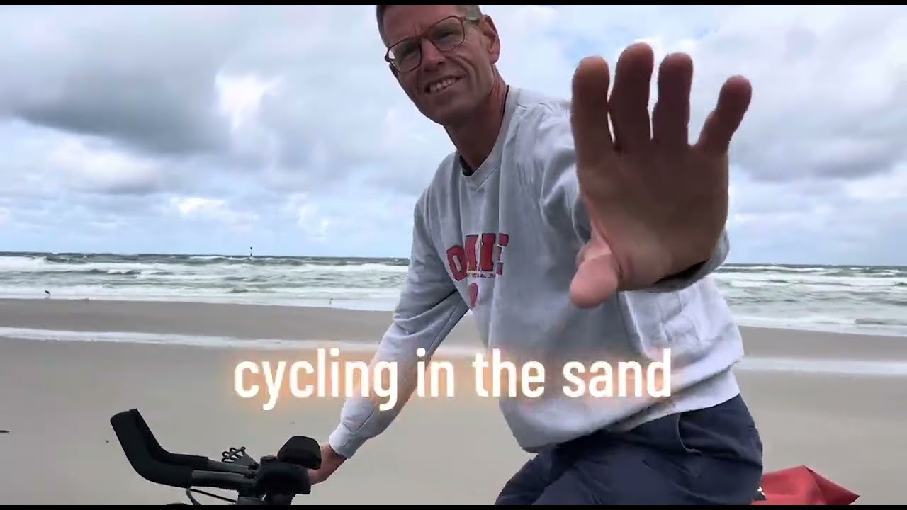 Cycling in the Sand