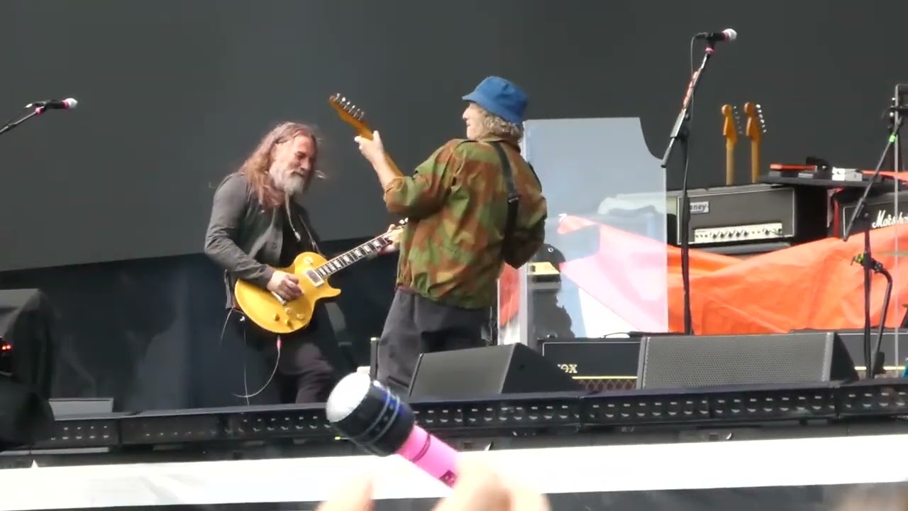Cast - Fine Time @ Murrayfield Stadium, Edinburgh 09/08/2025