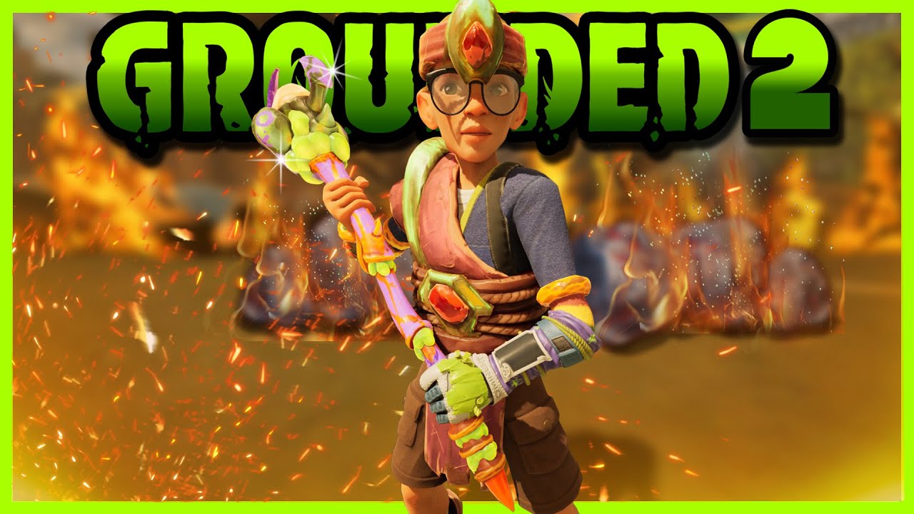 I Found AMAZING Things At The Fire Pit!! - Grounded 2 Gameplay - (Episode 10)