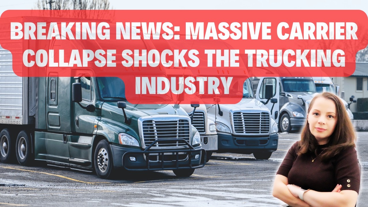 BREAKING: Massive Carrier Collapse Shocks the Trucking Industry!