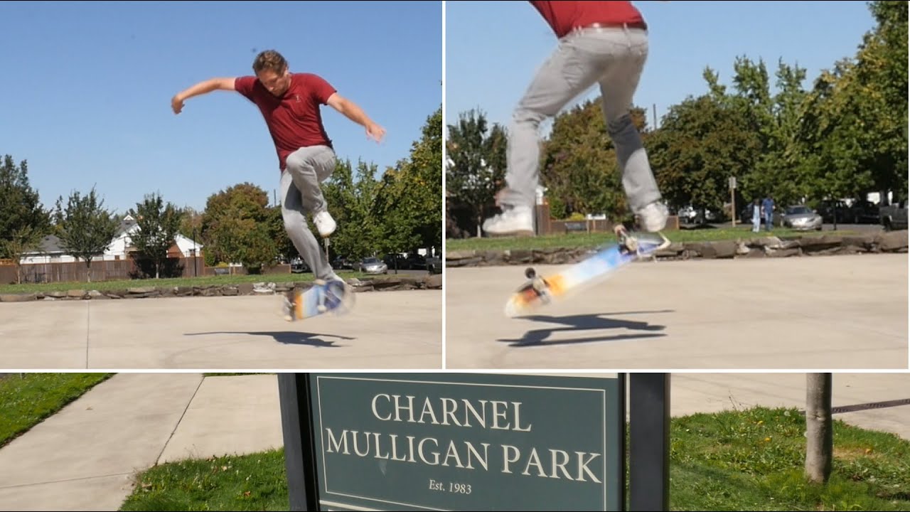 Perfect Flat Ground Skate Spot in Eugene