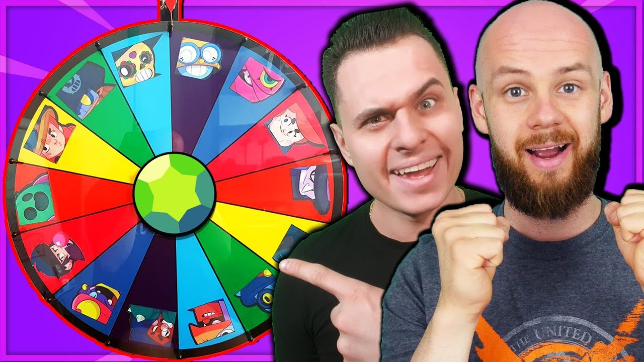 🔥 NIE UWIERZYSZ CO WYBRAŁO NAM KOŁO FORTUNY! - BRAWL STARS POLSKA /w Farell