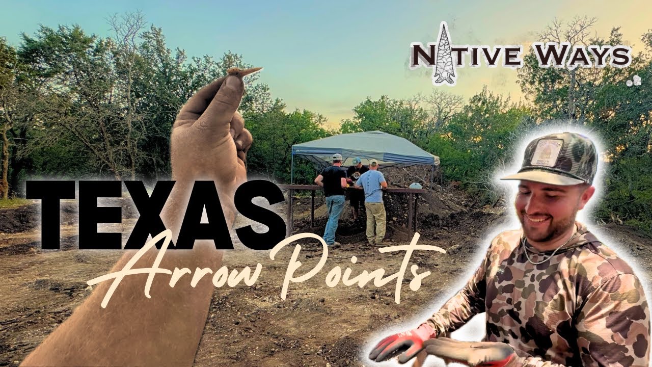 Digging for Central Texas Arrowheads | Day 3 at the New Site