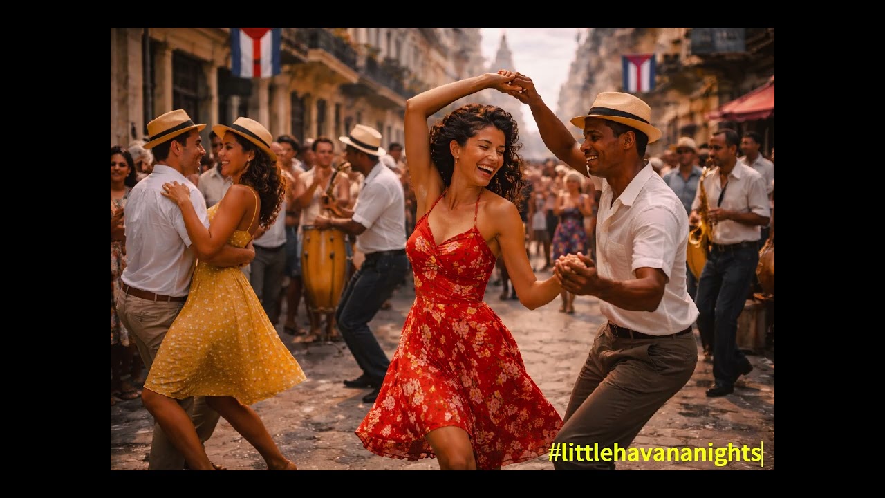 Rumba Lounge Tropical Salsa Baile