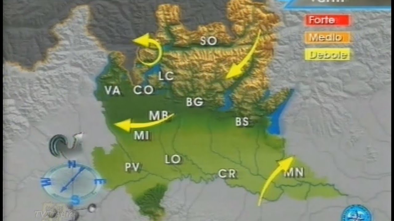 Raitre - Meteo Regionale Lombardia - 18 Marzo 2010 #720p50HD