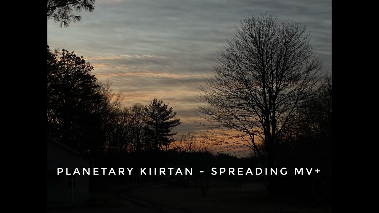 Planetary Kiirtan  Feb 2022 Baba Nam Kevalam mantra
