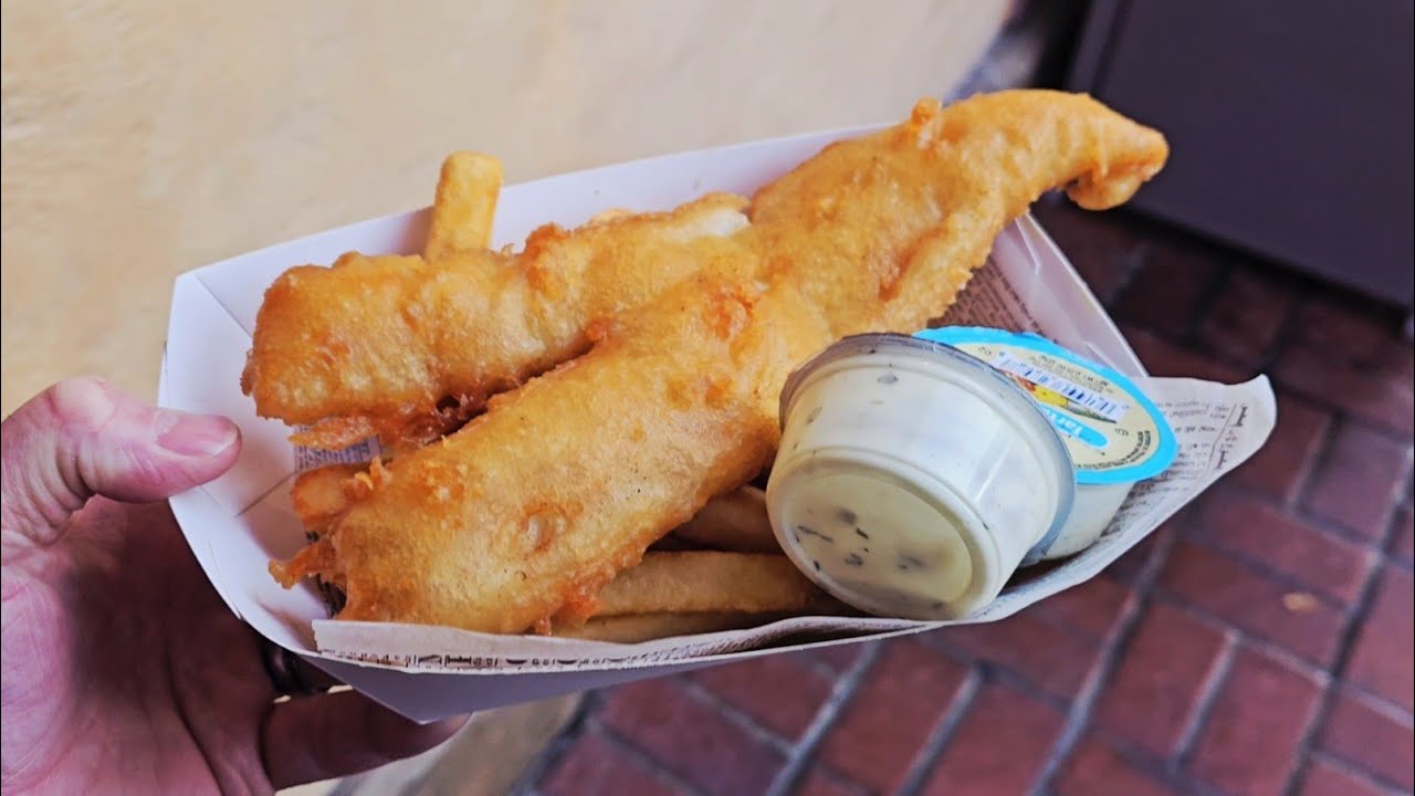 Fish N Chips and a Ride | EPCOT