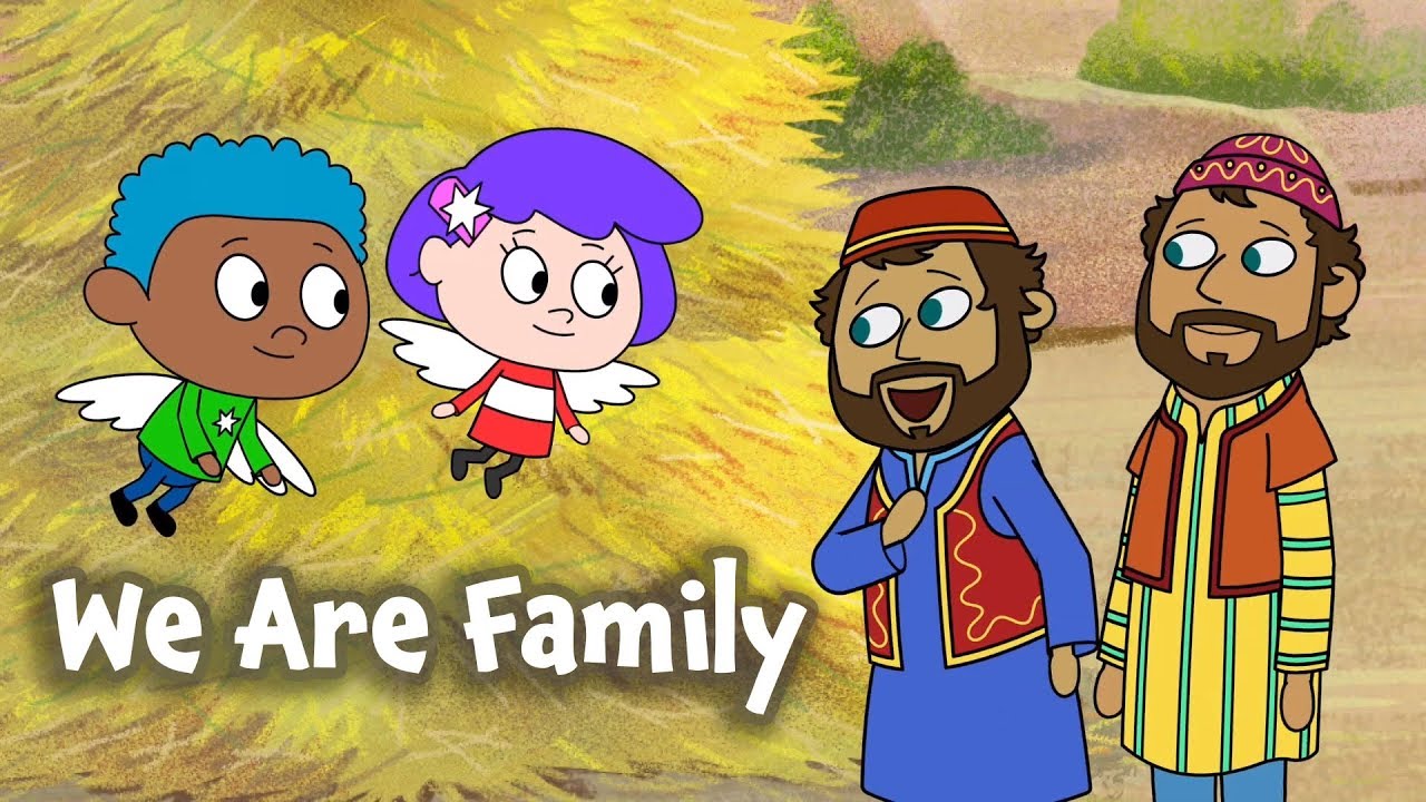 We Are Family: A Shaboom! Jewish Folktale for Kids