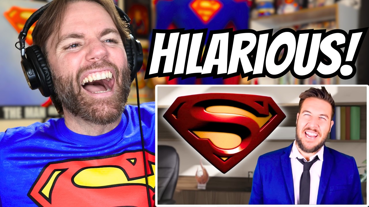 Superman Returns Pitch Meeting! | Superman Fan Reacts!