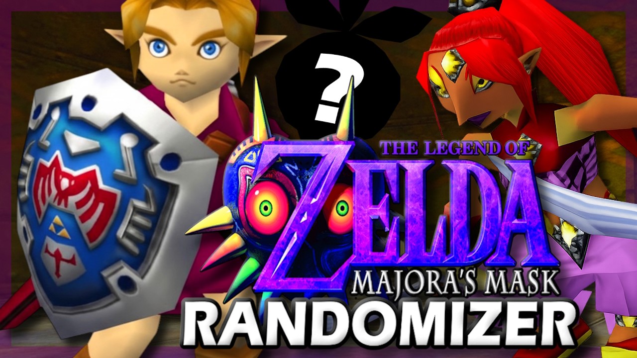 GEHEIMNIS der GERUDOS!? 🎭 Majoras Mask