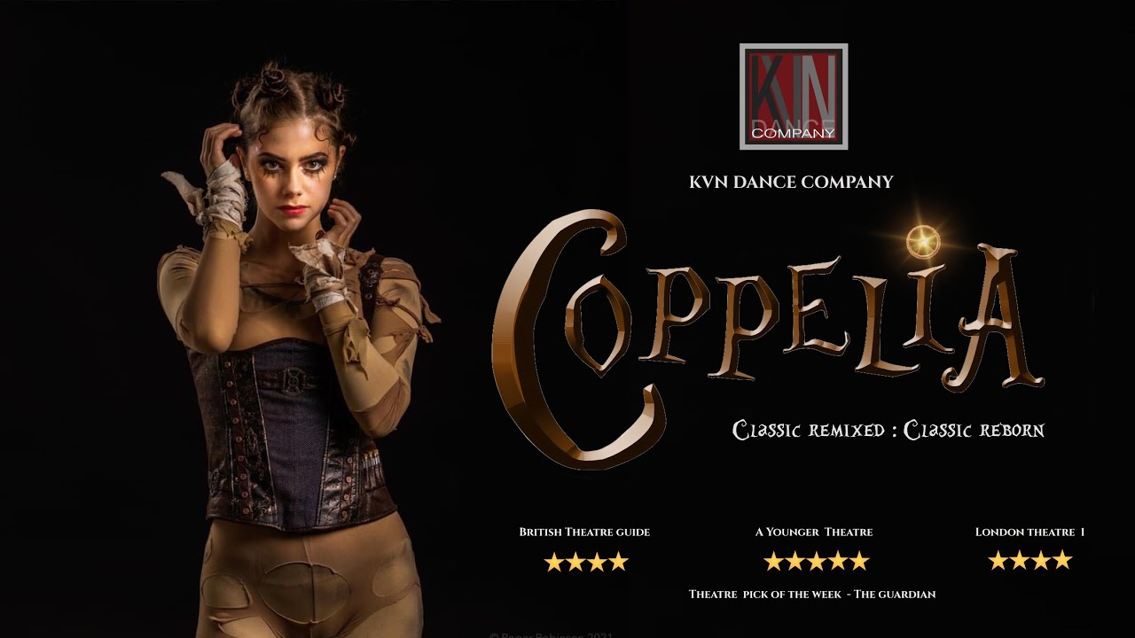 KVN Dance Company, Coppelia | Connaught Theatre, Worthing | Sunday 30 June 2024