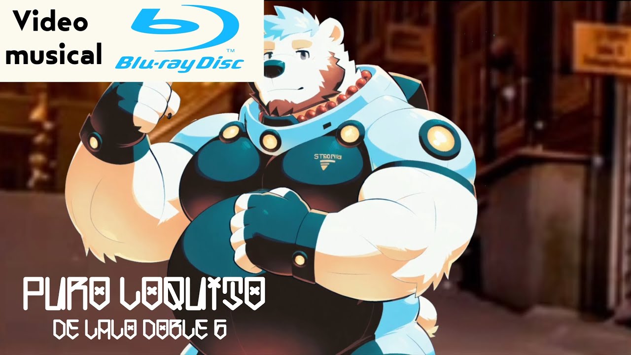 Lalo Doble G _ Puro Loquito (Video Musical) Blu-Ray