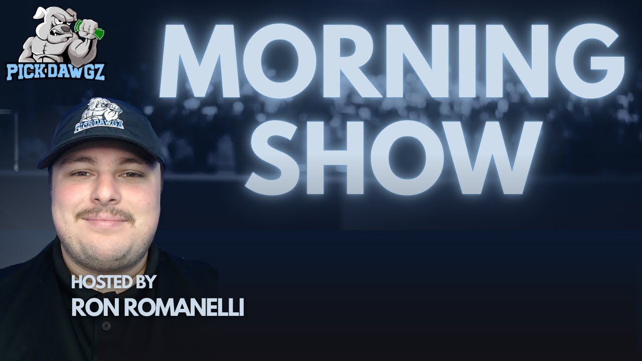 The PickDawgz Morning Show Hosted By Ron Romanelli