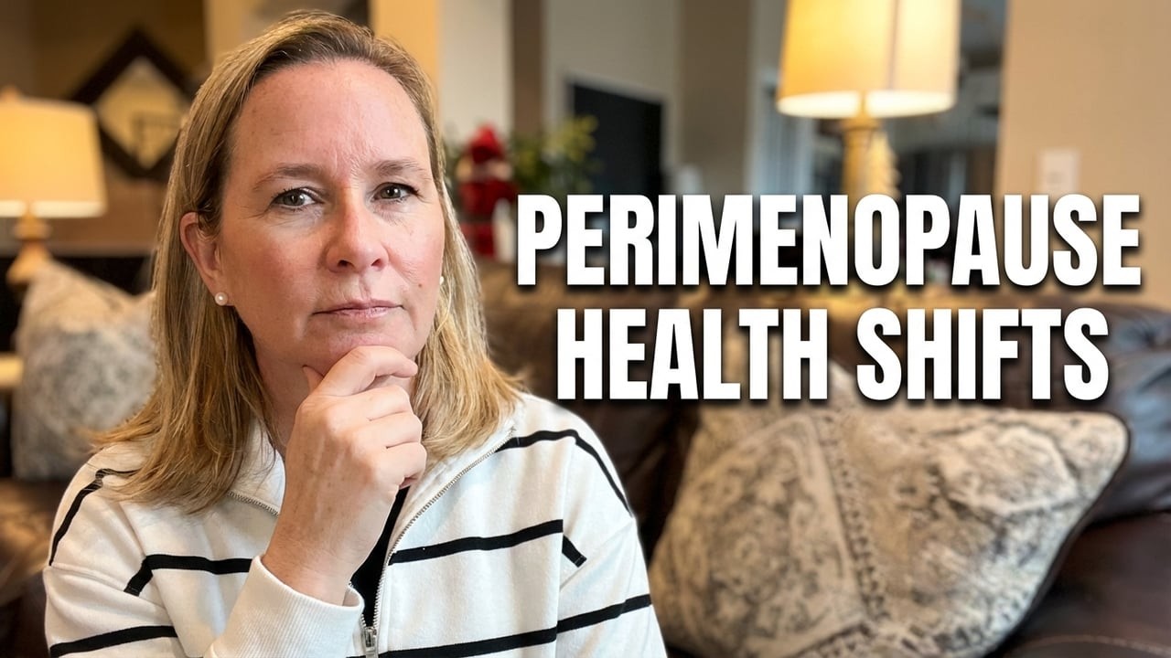Perimenopause Symptoms Getting Worse? You're Probably Doing This