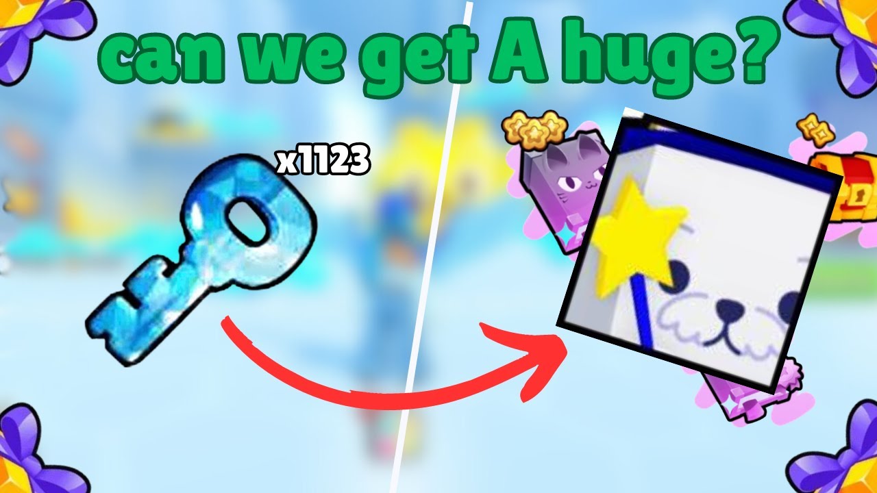🗝️I USED 1,000 CRYSTAL KEYS AND GOT THIS&hellip;🤑 (Pet Simulator 99)