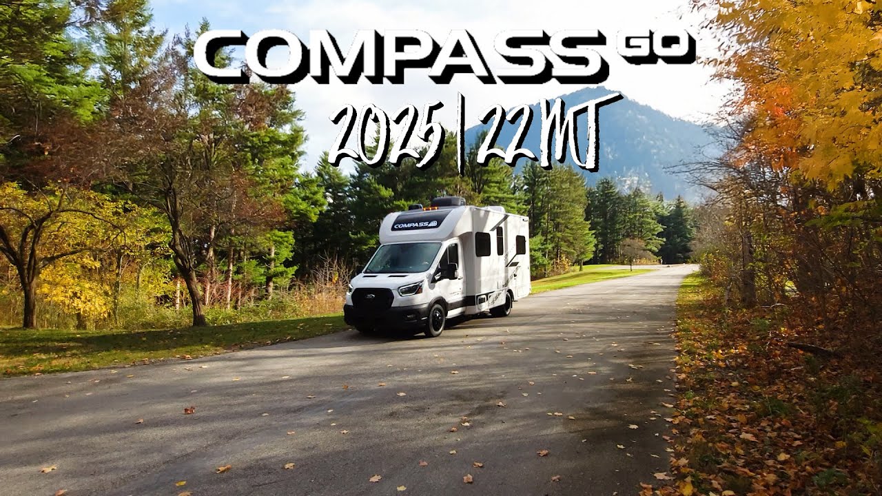 2025 Compass Go 22MT | B+ With Garage | More Room Than A Van | RV Review