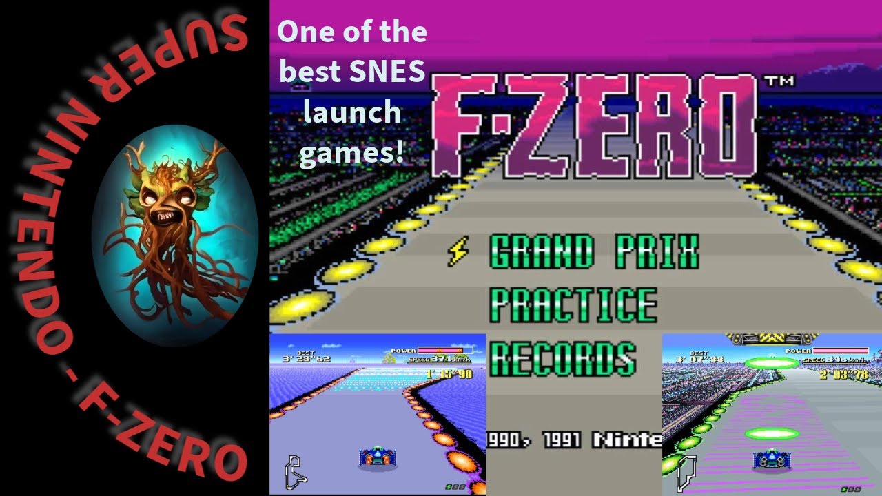F-Zero - Super Nintendo Queen Complete Playthrough