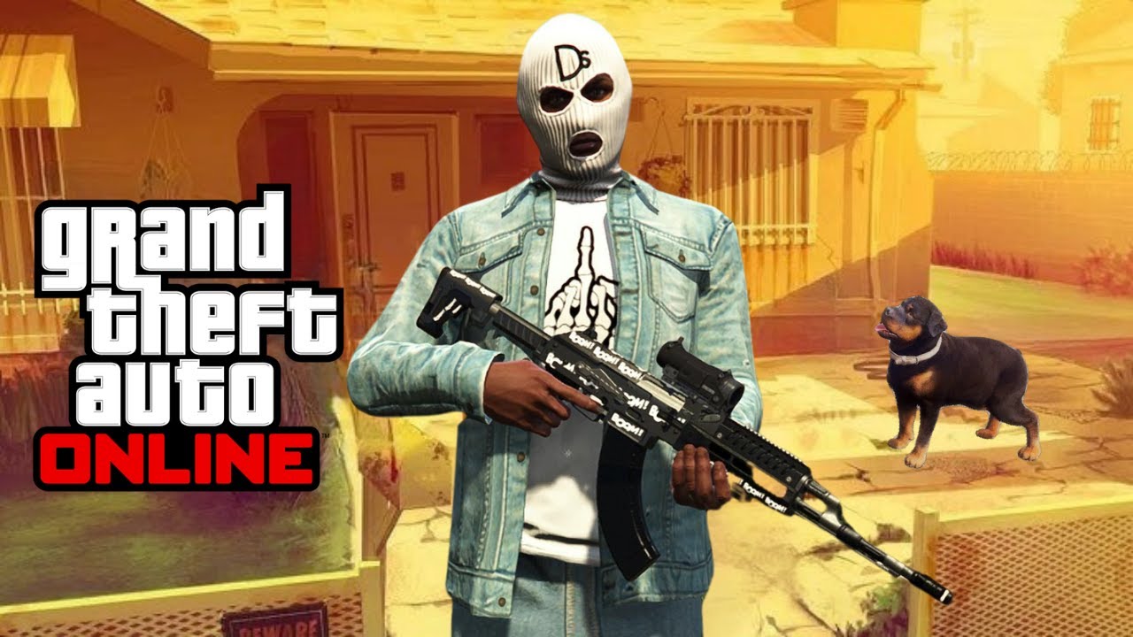 🔴LIVE - GTA V ONLINE