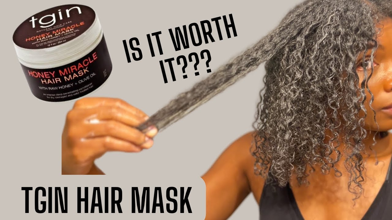 REVIEW | Trying the TGIN Honey Miracle Hair Mask | LOW POROSITY HAIR
