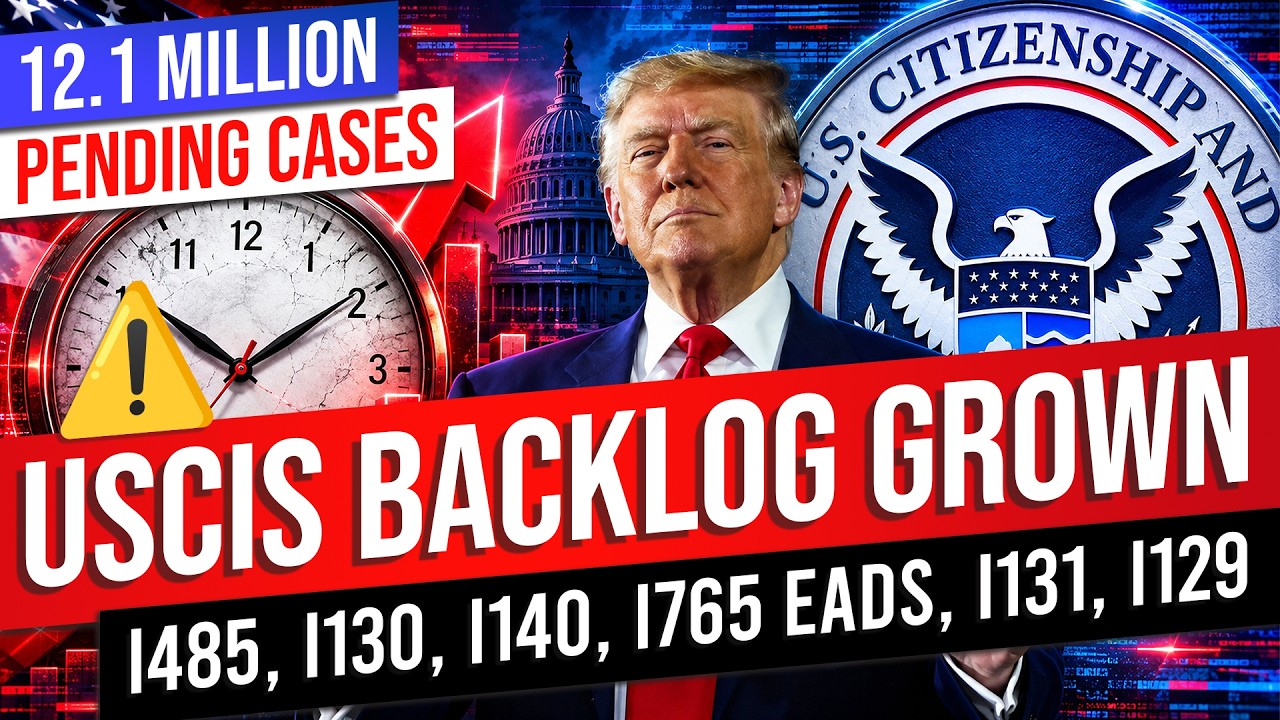 Растущий бэклог USCIS: I-485, I-130, I-140, I-765 EAD, I-131, I-129 | Новости иммиграции в США
