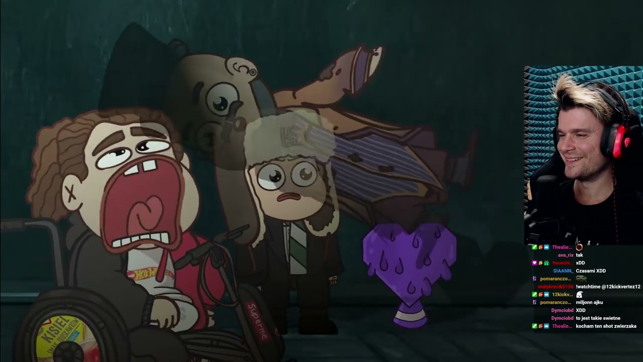 BLADII Ogląda POLSKI HOGWART Odc. 11 [S2,E1]