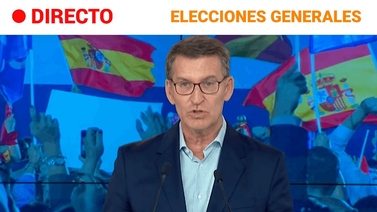 ELECCIONES 23J: FEIJÓO admite no logar sus 