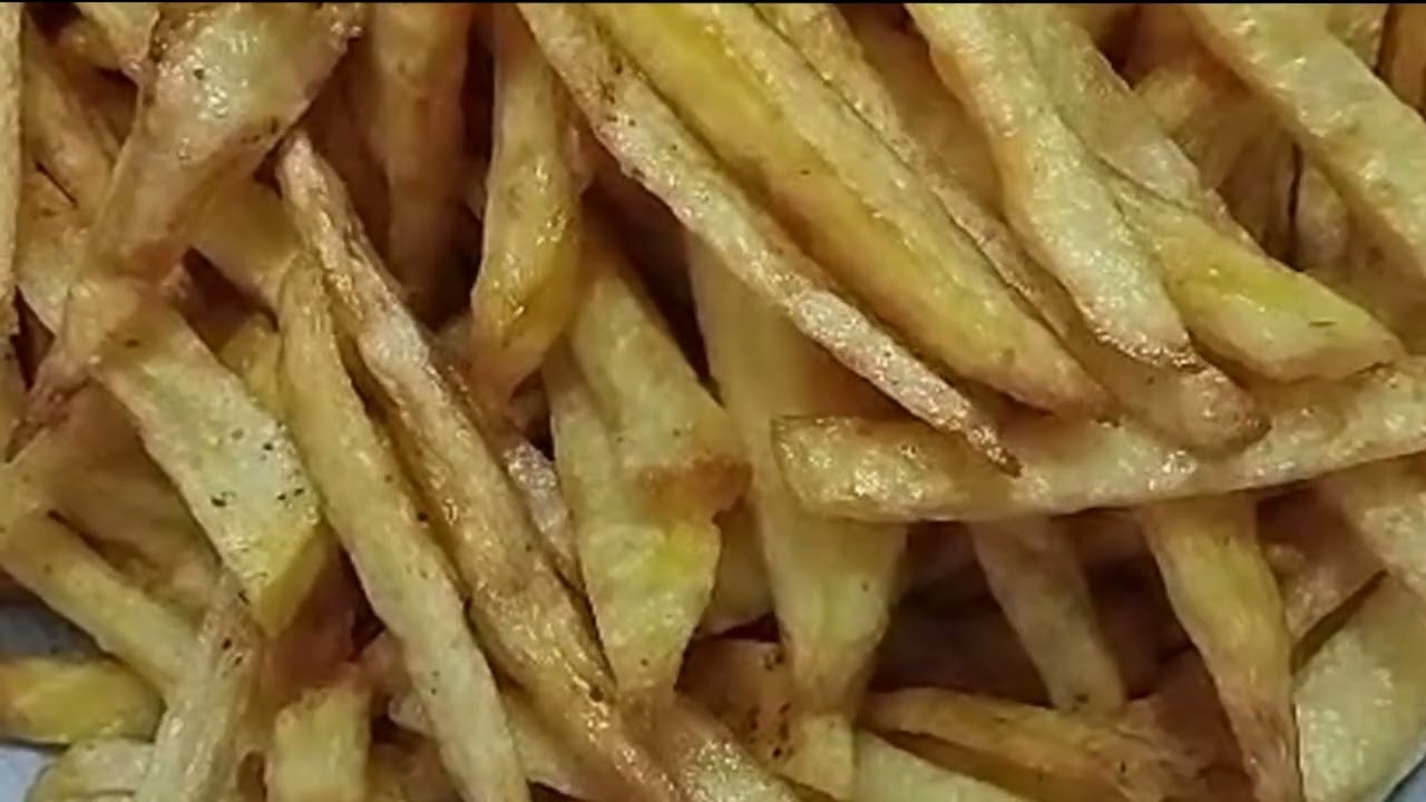 АСМР (ASMR) Еда: Хрустящий Картофель Фри (Мукбанг Звуки).Одевай наушники и расслабляйся.