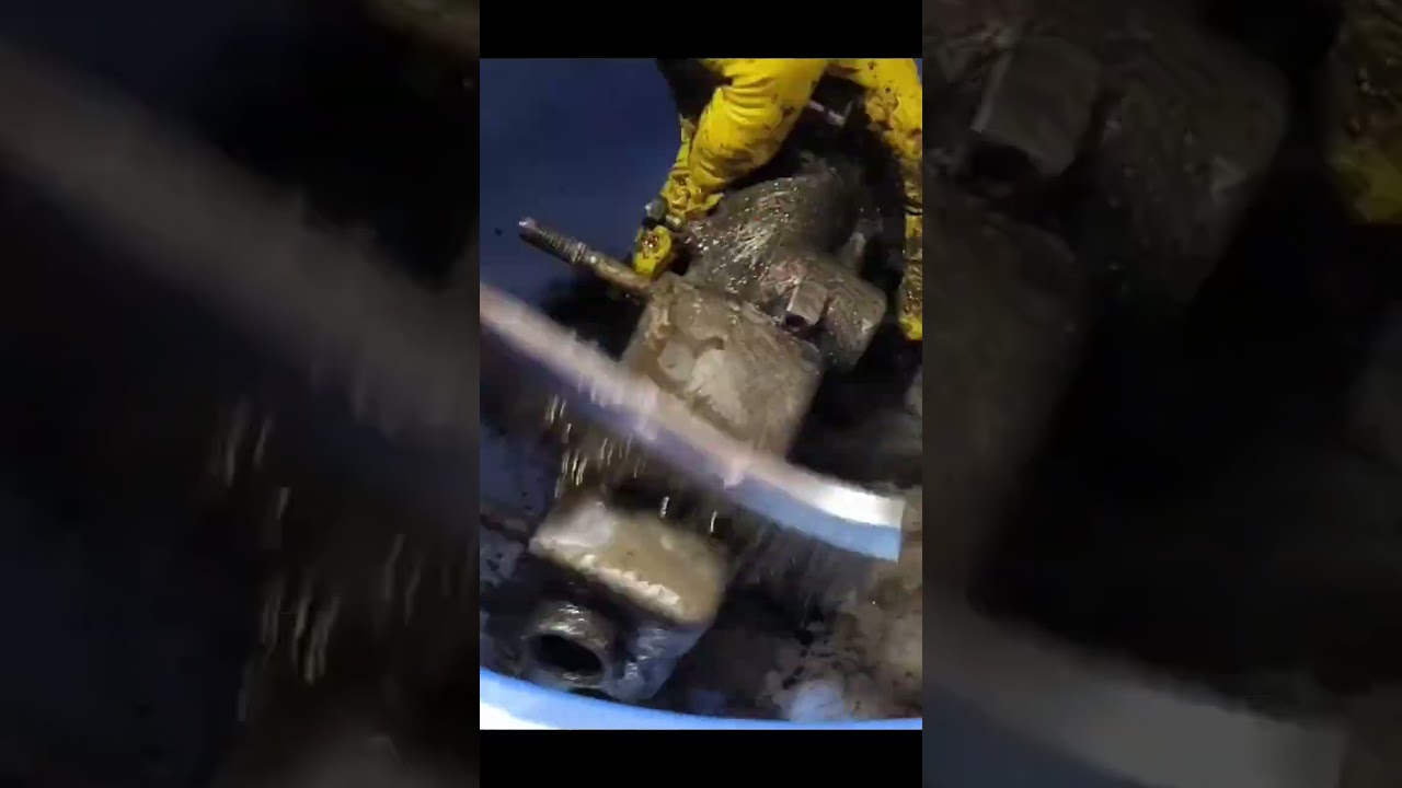 Restoration of a neglected intake manifold