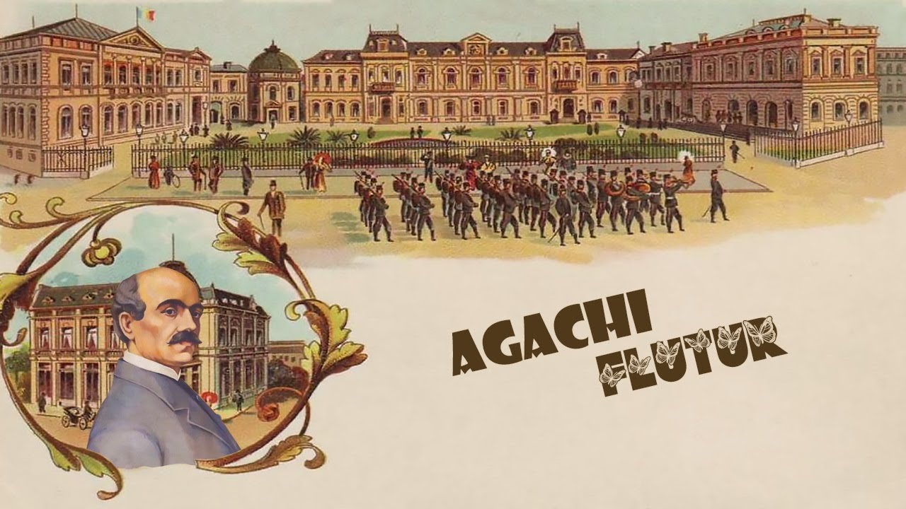 AGACHI FLUTUR de Vasile Alecsandri cu C. Diplan, Ștefan M.-Brăila 🎭 Teatru Radiofonic Subtitrat