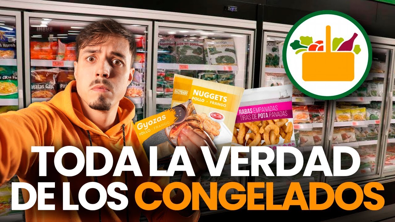 SUPER ANÁLISIS CONGELADOS MERCADONA🥶🔍 (+100 productos!)