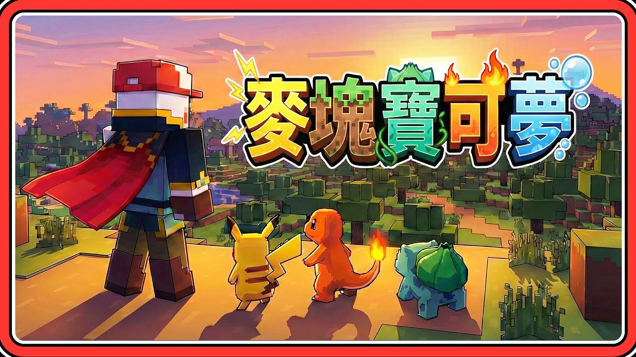 麥塊寶可夢Day2【Minecraft】今夜小開～看看我的寶✨可夢【#鬼鬼】CobbleVerse多人伺服器
