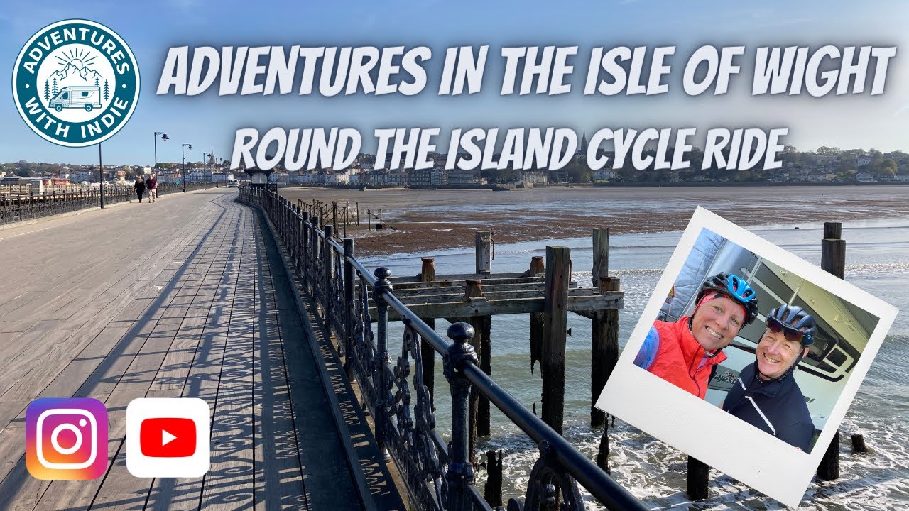 Motorhoming in the Isle of Wight | Can you cycle around the island in one day??