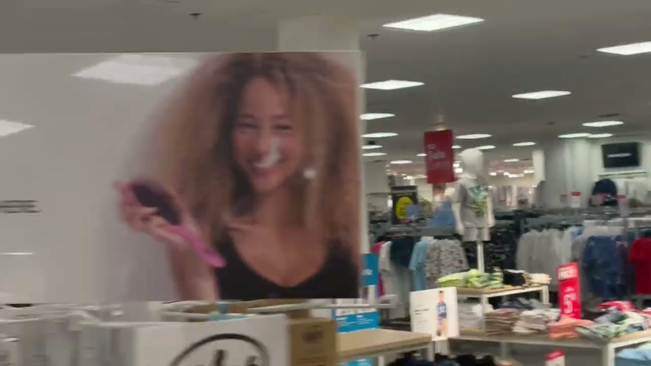2025 Brief Store Tour of Second Floor of JCPenney at The Florida Mall - Orlando FL