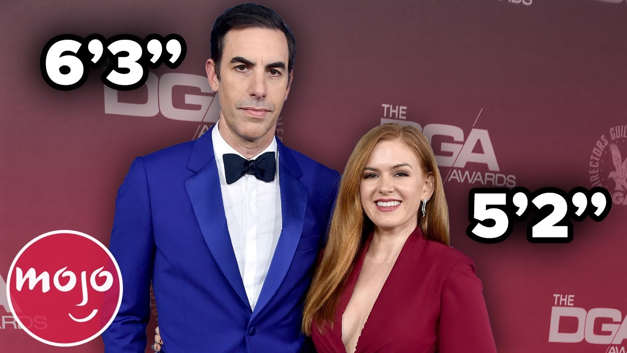 Top 10 Celeb Couples with Big Height Differences