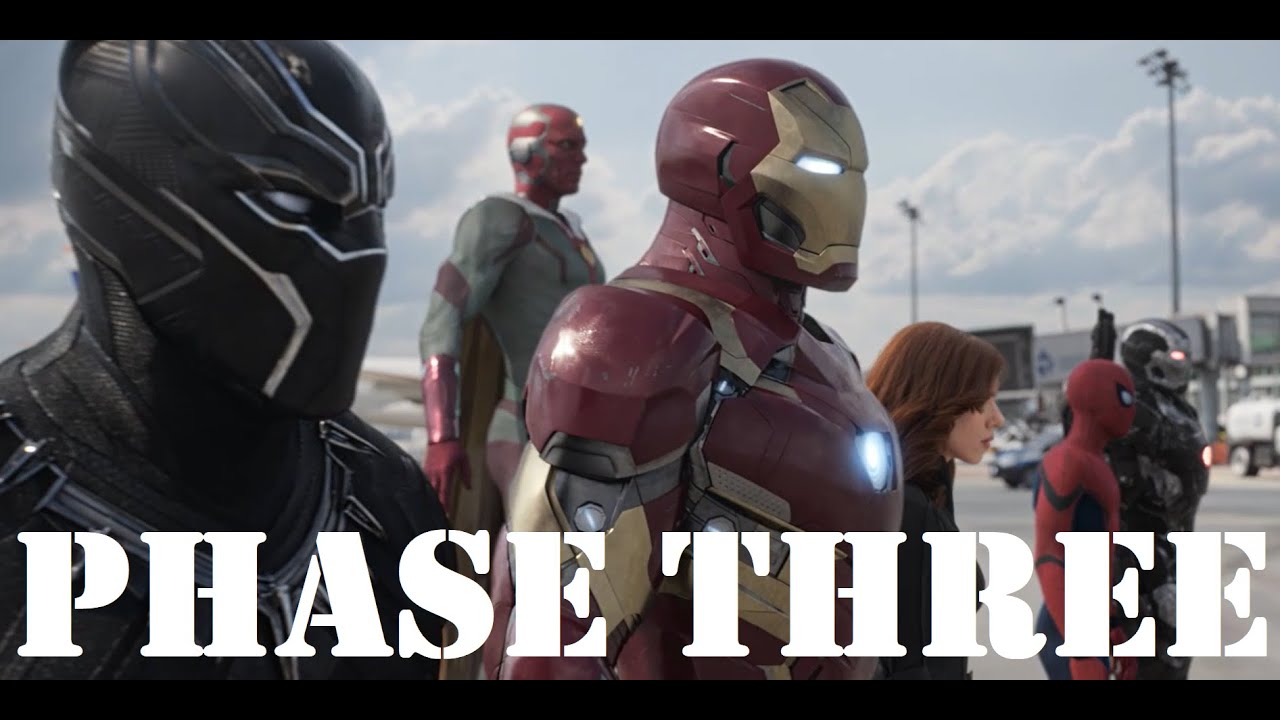 Marvel Phase Three - Character Theme Songs (Part 4)