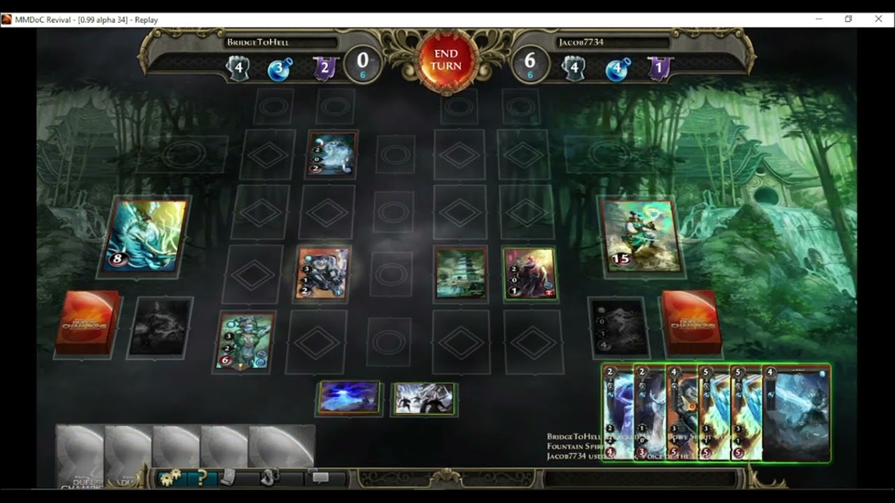 Duel Of Champions Revival: Yukiko Vs Shalan (No Commentary).