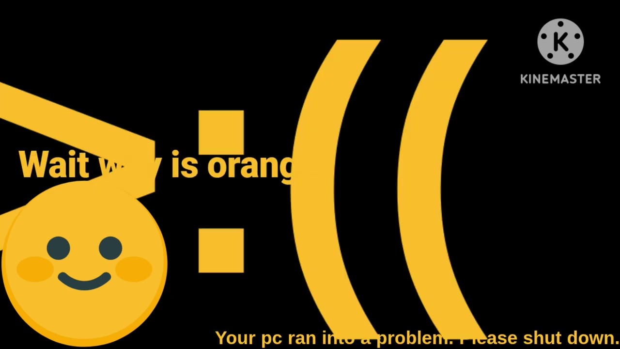 windows 11 killscreen but emoji wants too see that (don't reject)